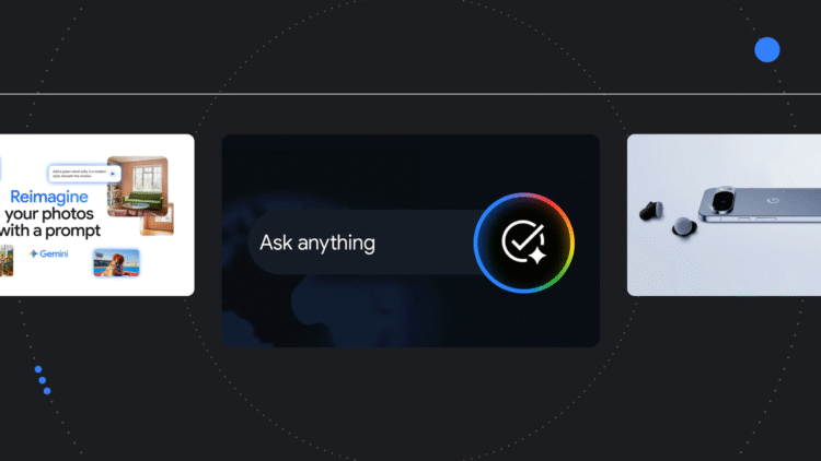 Google AI announcements from August