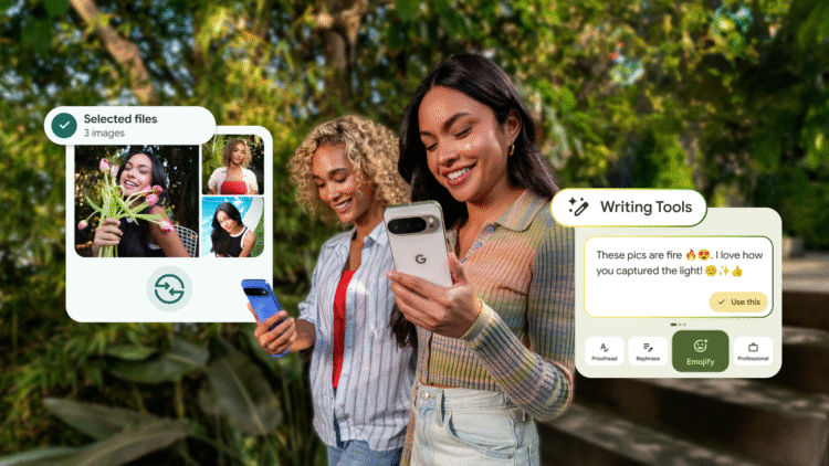 AI writing tools in Gboard and more