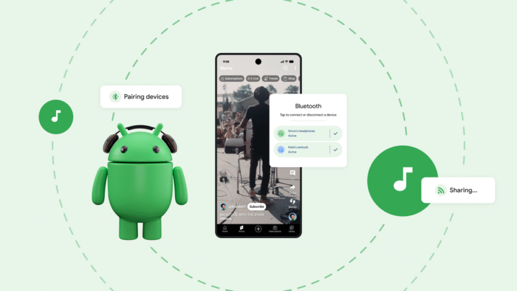 LE Audio Auracast support expands to more Android devices