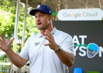 Golfer Bryson DeChambeau partners with Google Cloud on AI
