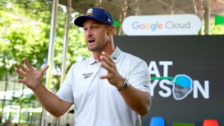 Golfer Bryson DeChambeau partners with Google Cloud on AI