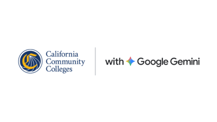 Google and California Community Colleges announce AI partnership