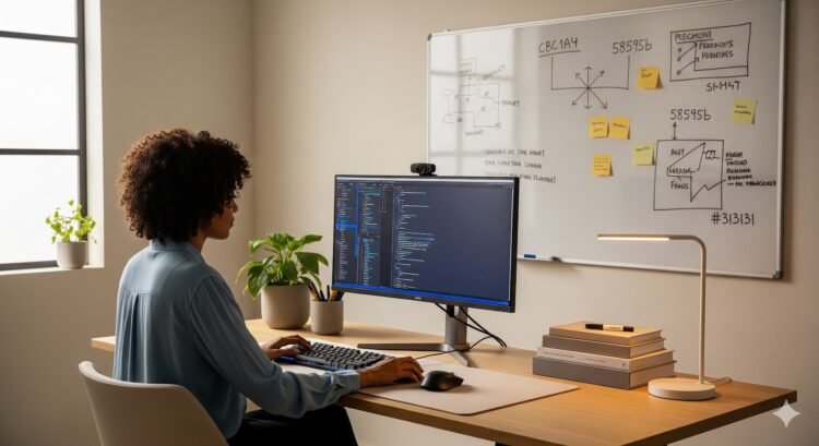 Your Creative Command Center: Why Your Physical Workspace Is Your Secret AI Weapon