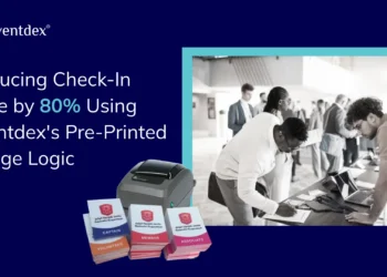 Reducing Event Check-In Time by 80% Using Eventdex’s Pre-Printed Event Badge Printing