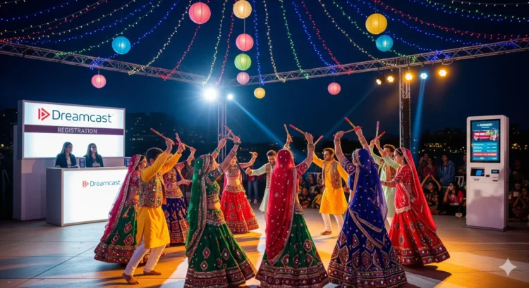 Is Dreamcast The Best Event Registration Platform For Garba & Dandiya Events?