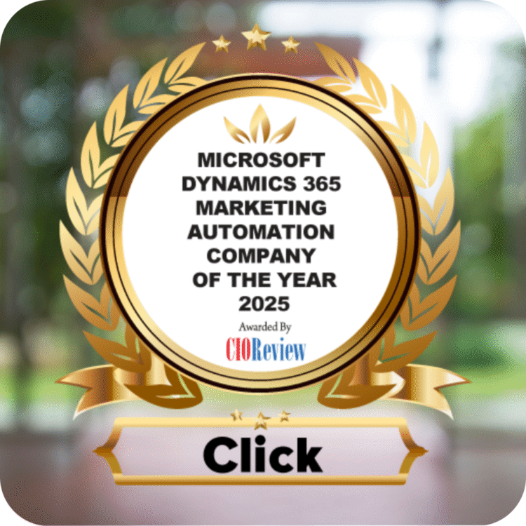 Click Named Top Microsoft Dynamics 365 Marketing Automation
