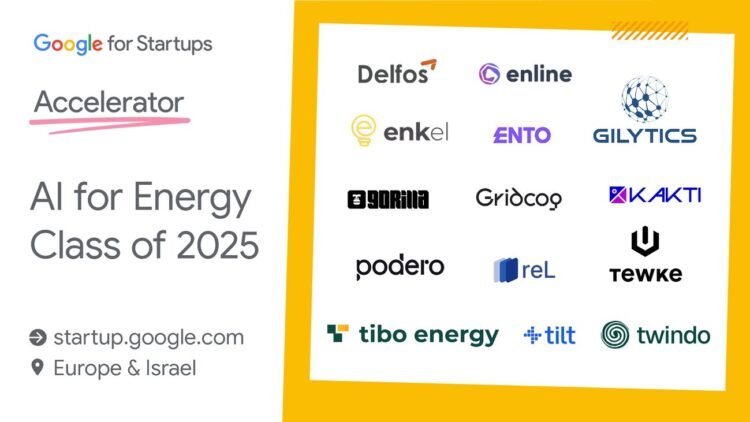 AI for Energy welcomes 29 startups