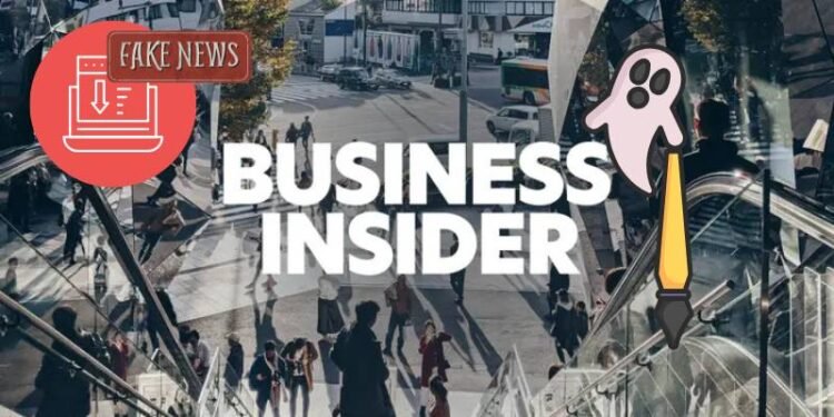 Ghostwriters or Ghost Code? Business Insider Caught in Fake Bylines Storm