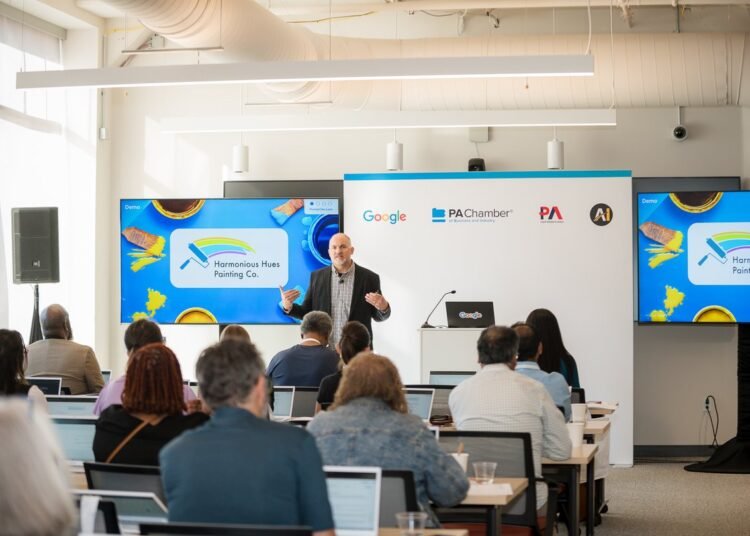 Google Pennsylvania AI Accelerator for Small Businesses