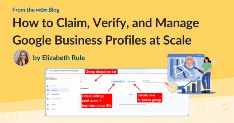 How to Claim, Verify, and Manage Google Business Profiles at Scale