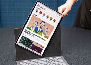 Lenovo’s ThinkBook VertiFlex Concept Laptop Has a Swiveling Screen