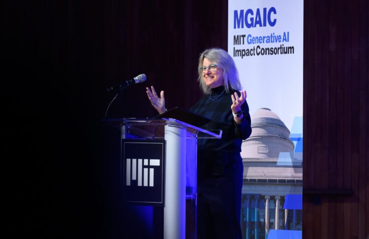 What does the future hold for generative AI? | MIT News