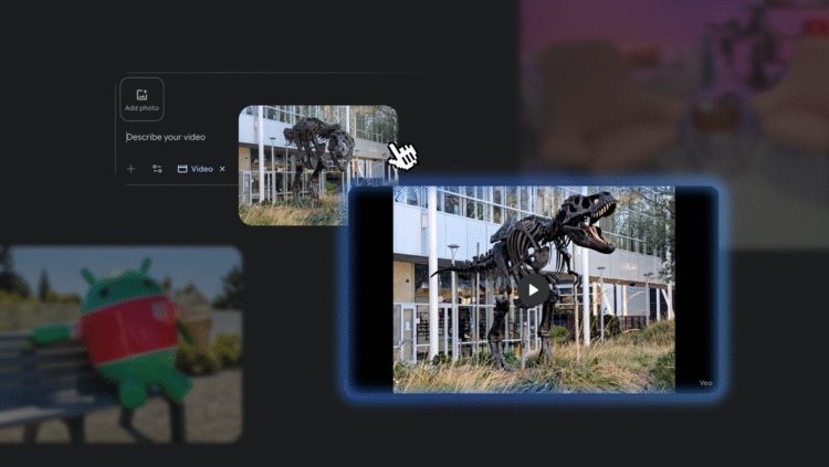 3 ways to use photo-to-video in Gemini