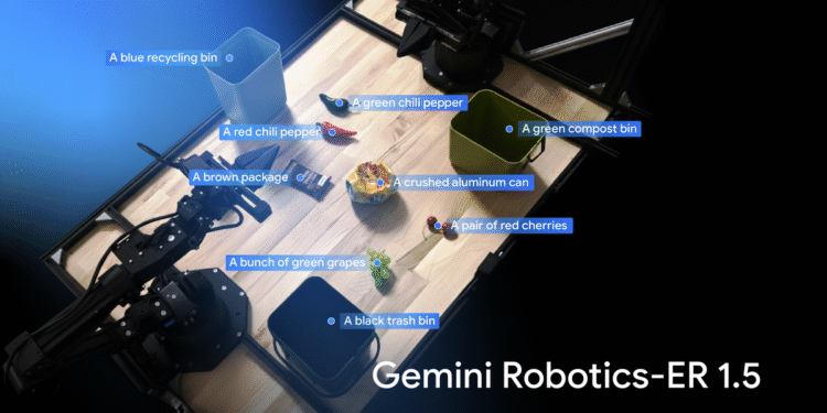 Building the Next Generation of Physical Agents with Gemini Robotics-ER 1.5