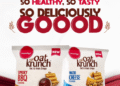 Munchy’s Oat Krunch Oat & Grain Crisps Steal the Show