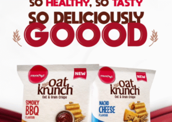 Munchy’s Oat Krunch Oat & Grain Crisps Steal the Show