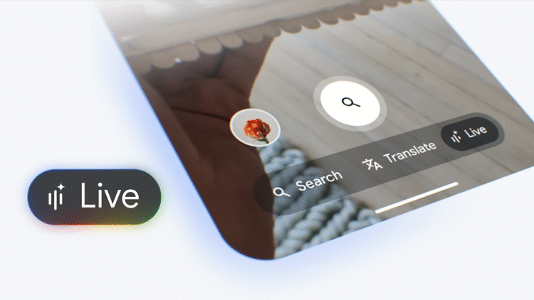 Tips on how to use Google Search Live