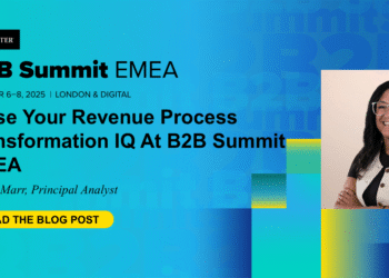 Raise Your Revenue Process Transformation IQ At B2B Summit EMEA