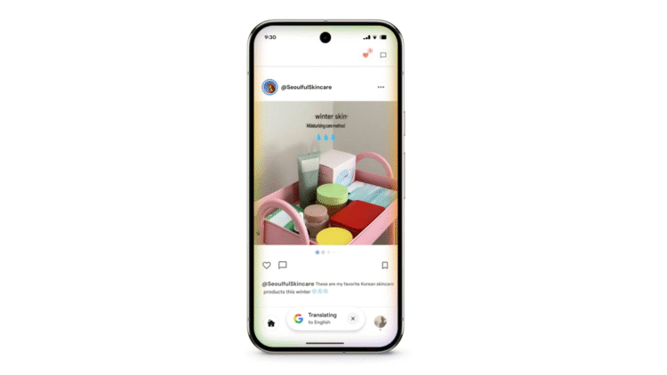 We’re improving translation capabilities for Circle to Search