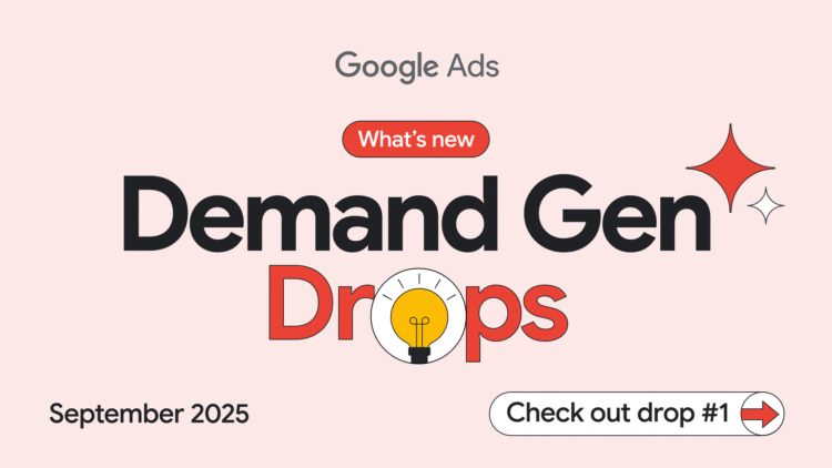 Get the latest Demand Gen updates with Demand Gen Drops
