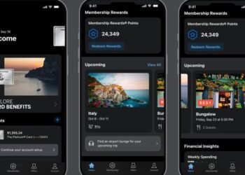 It costs $895 per year to get American Express’ premium app theme