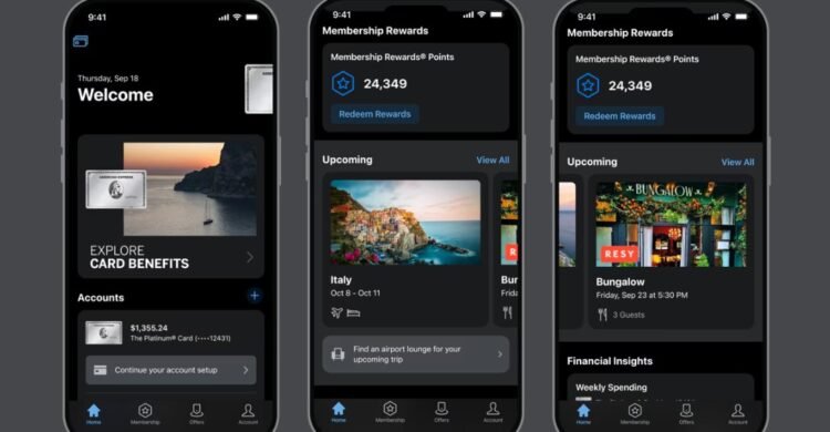 It costs $895 per year to get American Express’ premium app theme