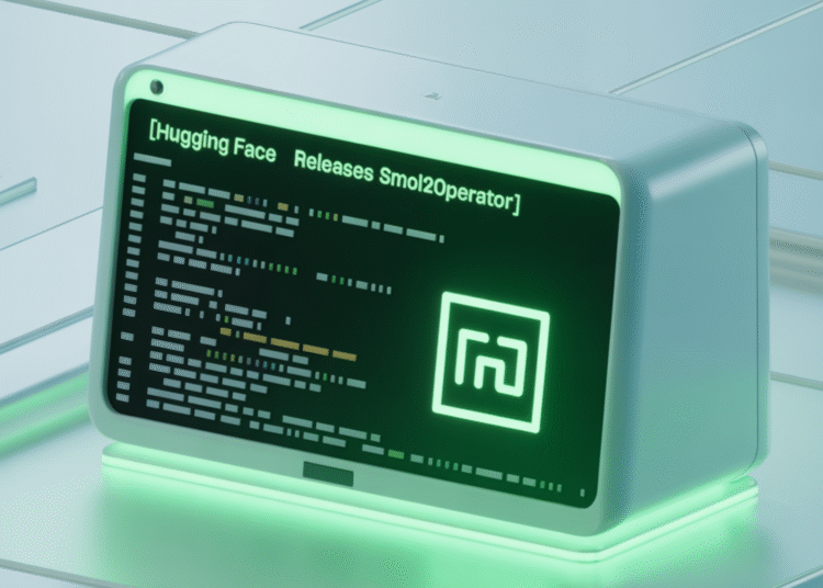Hugging Face Releases Smol2Operator: A Fully Open-Source Pipeline to Train a 2.2B VLM into an Agentic GUI Coder