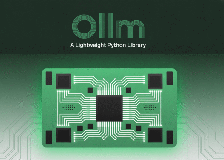 Meet oLLM: A Lightweight Python Library that brings 100K-Context LLM Inference to 8 GB Consumer GPUs via SSD Offload—No Quantization Required