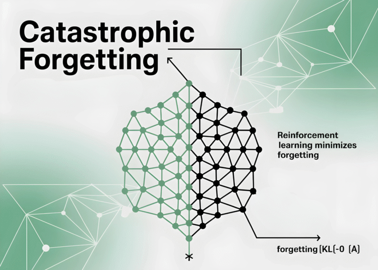 A New MIT Study Shows Reinforcement Learning Minimizes Catastrophic Forgetting Compared to Supervised Fine-Tuning