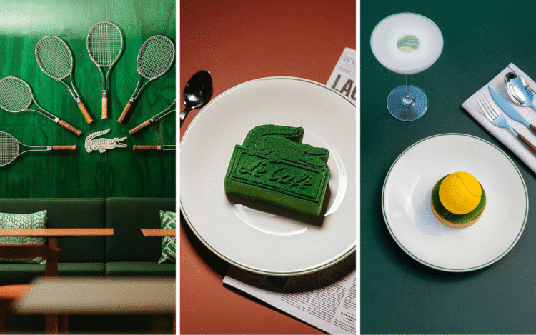 Café Lacoste: A Perfect Execution of Brand Extension, From Product To Space