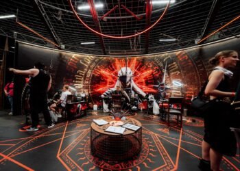 CI Games Disrupts Gamescom via a Dark Fantasy Tattoo Sanctum