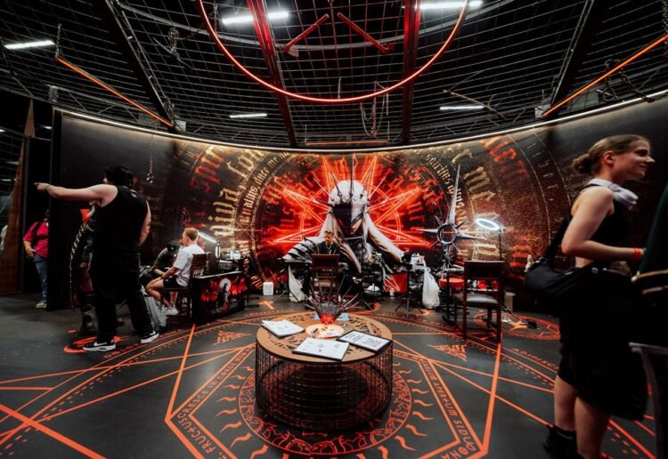 CI Games Disrupts Gamescom via a Dark Fantasy Tattoo Sanctum