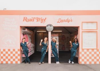 Maximizing Signage and Social on the Dandy Gas Station Tour