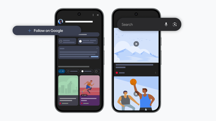 More content from creators and publishers