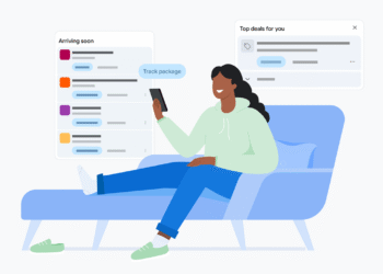 New purchase tracking and promotions in Gmail