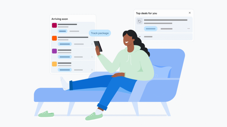 New purchase tracking and promotions in Gmail