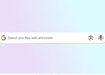 Google’s new Windows desktop app brings a Spotlight-like search bar to PC