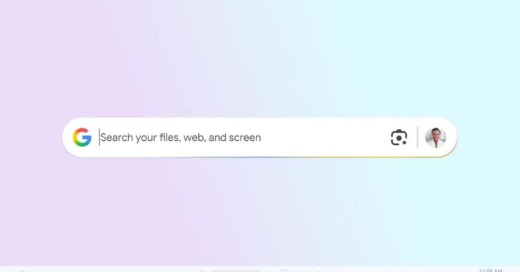 Google’s new Windows desktop app brings a Spotlight-like search bar to PC