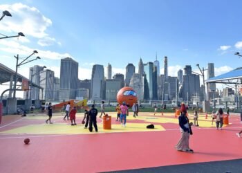 Inside the LEGO x Nike ‘Built to Ball’ Experience