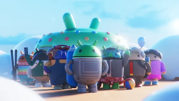 Build your own Android bot using AI