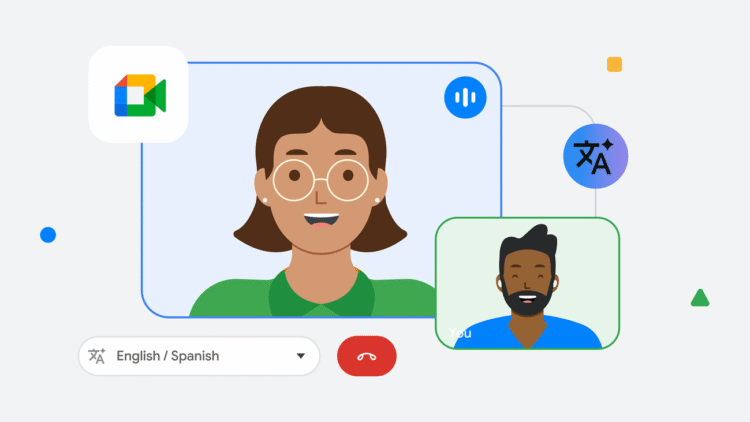 How Google build real-time language translation for Meet