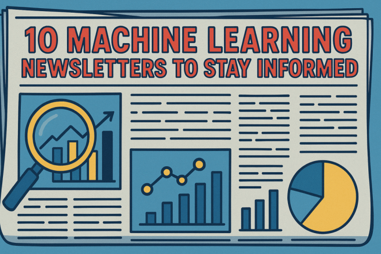 10 Machine Learning Newsletters to Stay Informed