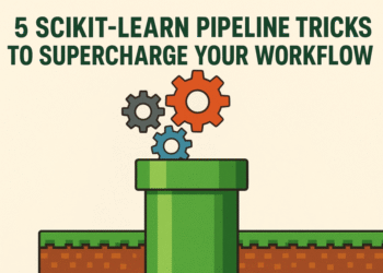 5 Scikit-learn Pipeline Tricks to Supercharge Your Workflow
