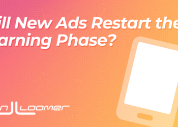 New Ads and the Learning Phase