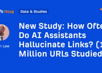 How Often Do AI Assistants Hallucinate Links? (16 Million URLs Studied)