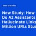 How Often Do AI Assistants Hallucinate Links? (16 Million URLs Studied)