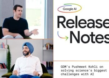 Google AI Release Notes podcast about AI and science