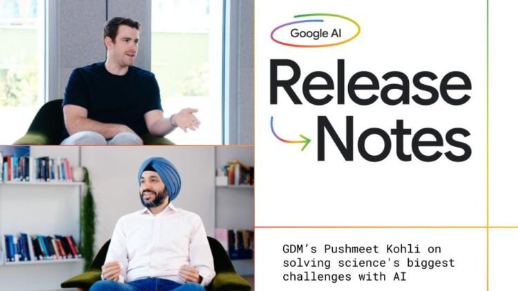 Google AI Release Notes podcast about AI and science