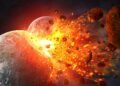 A Collision With Another Planet Could Have Allowed for Life on Earth