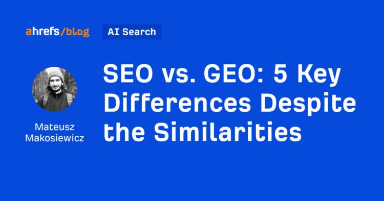 5 Key Differences Despite the Similarities